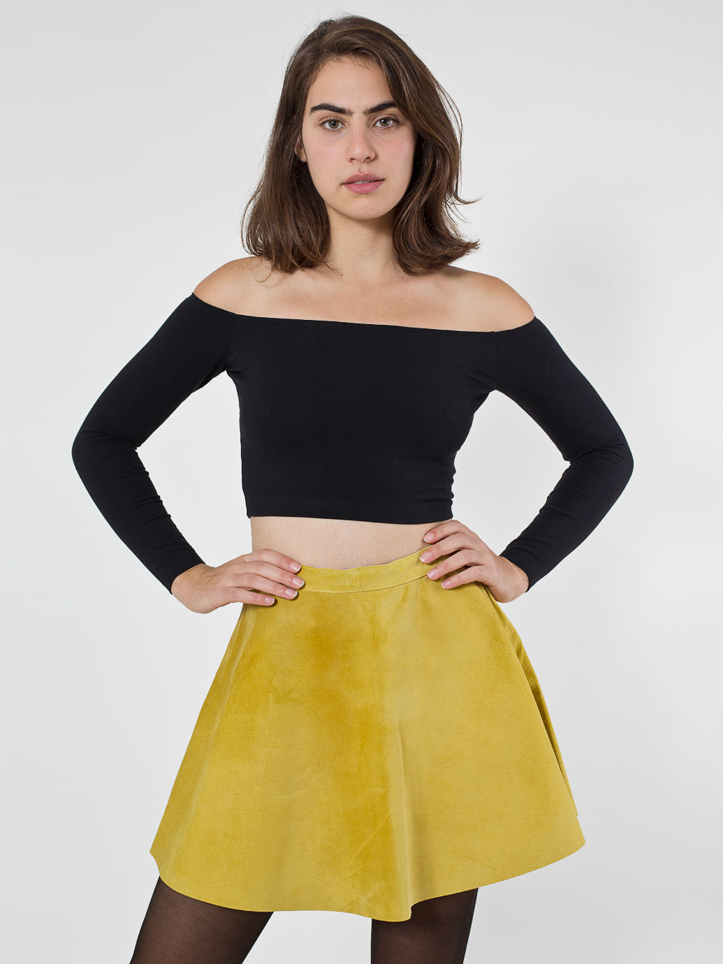 Circle skirt american apparel best sale